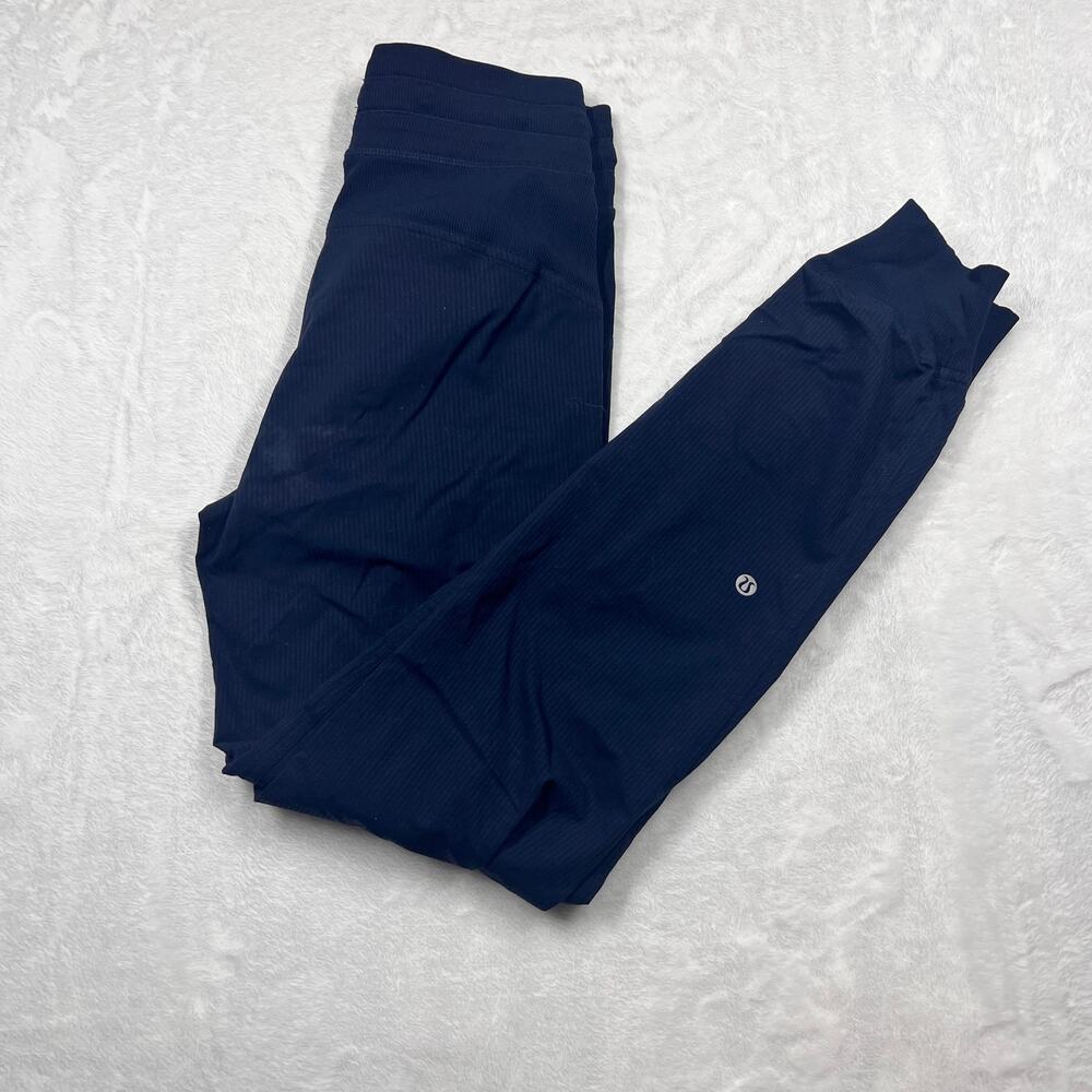 Lululemon Dance Studio Mid-Rise Jogger True Navy‎ Size 2 30" Inseam Athleisure